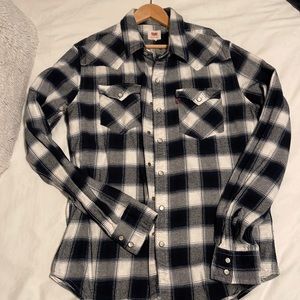 Mens Levi’s Flannel